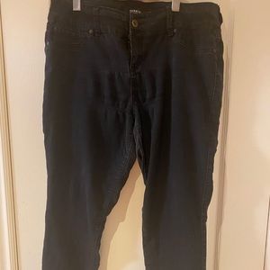 Torrid Black Denim Jeans